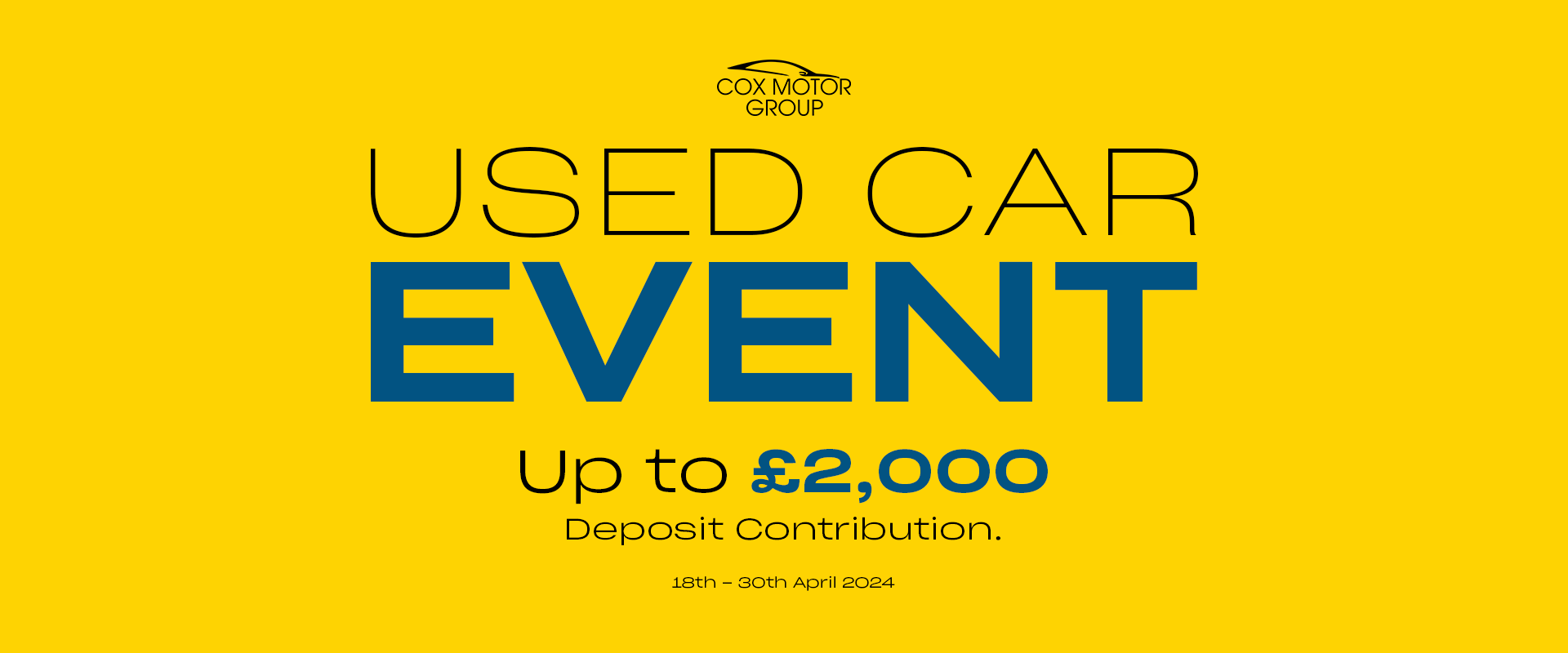 Used Car Event