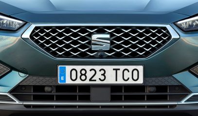 Grill of The New SEAT Tarraco