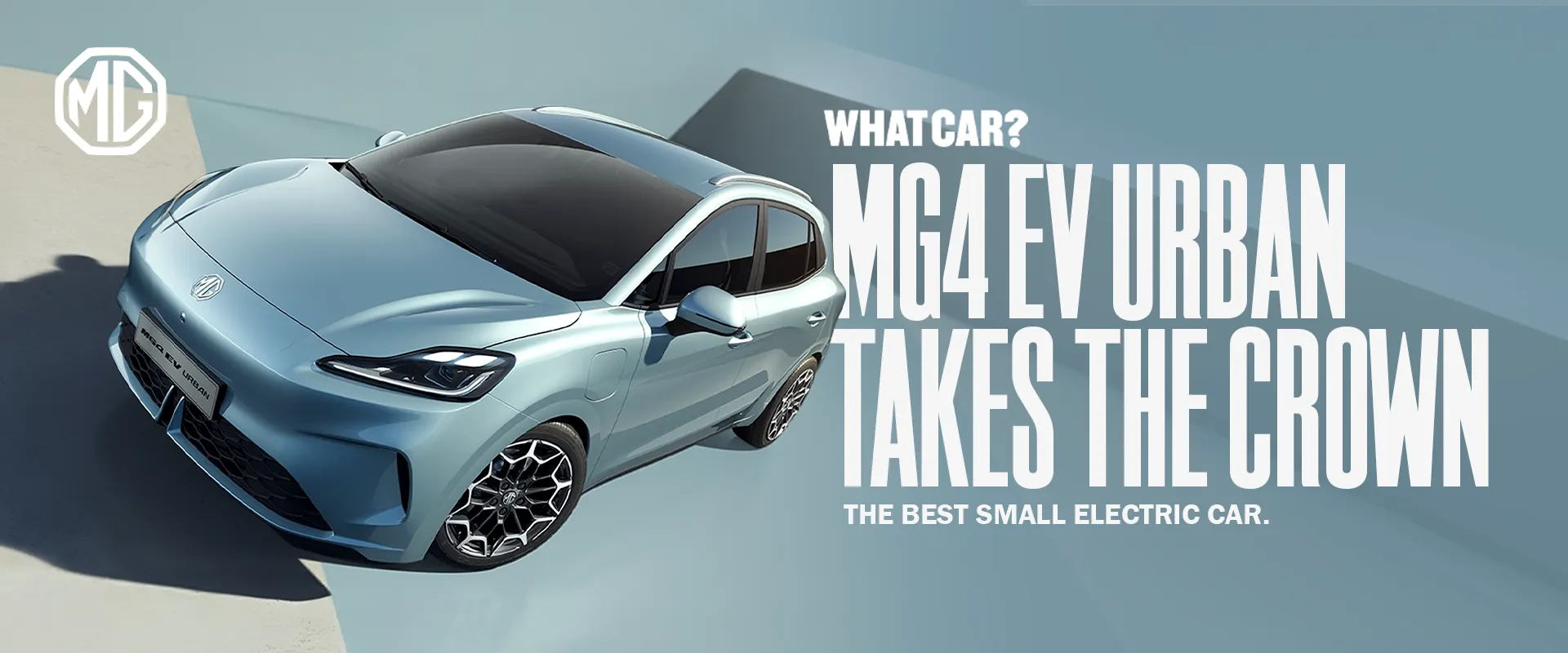 MG4 EV Urban Whatcar Winner