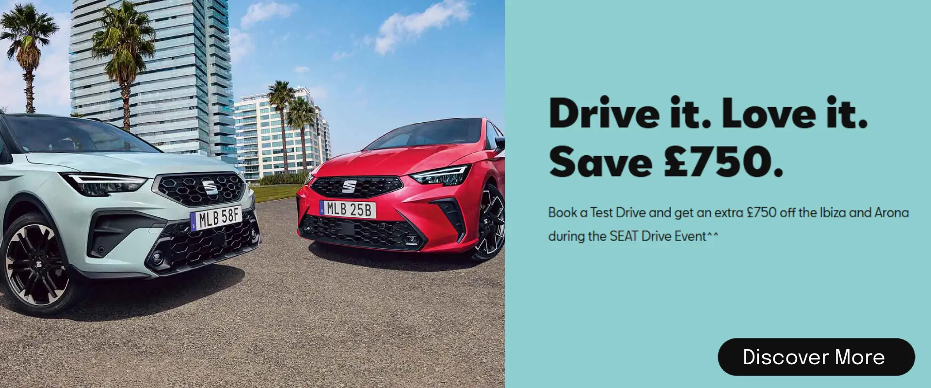 SEAT Drive Event