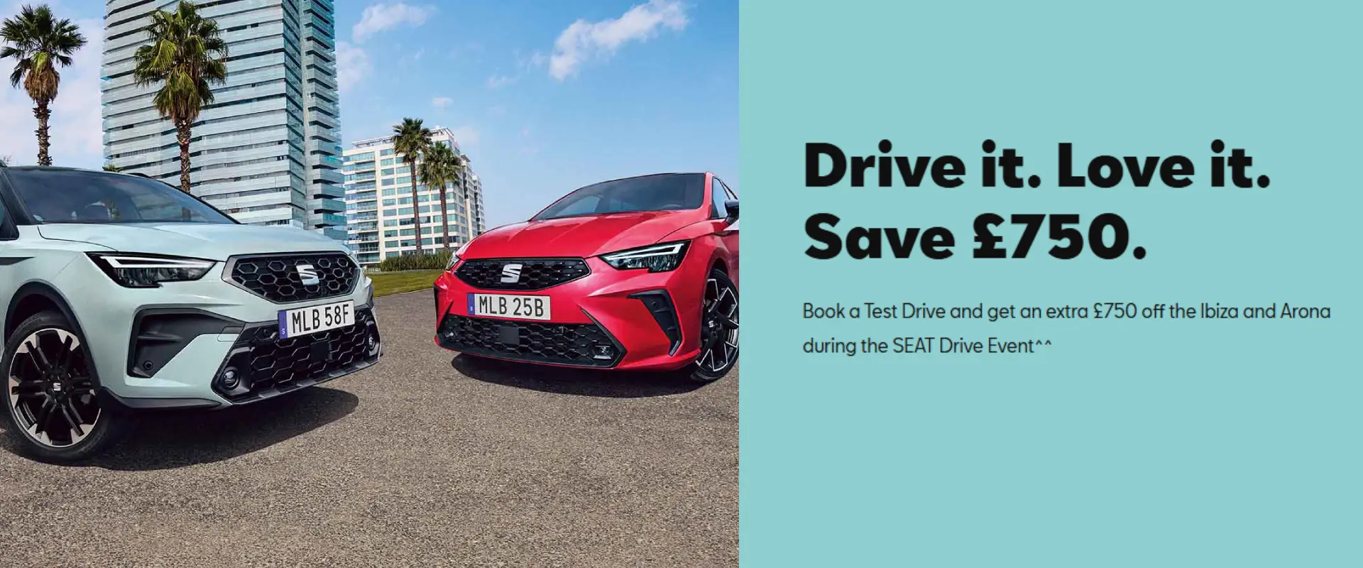 SEAT Drive Event