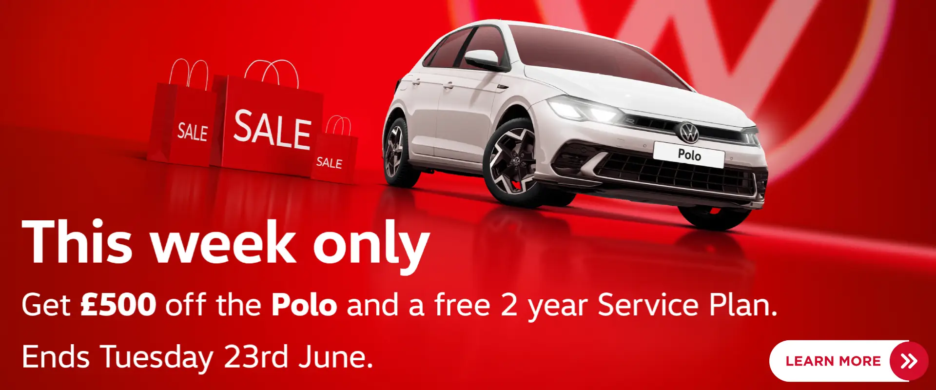 Volkswagen Polo Get £500 Off
