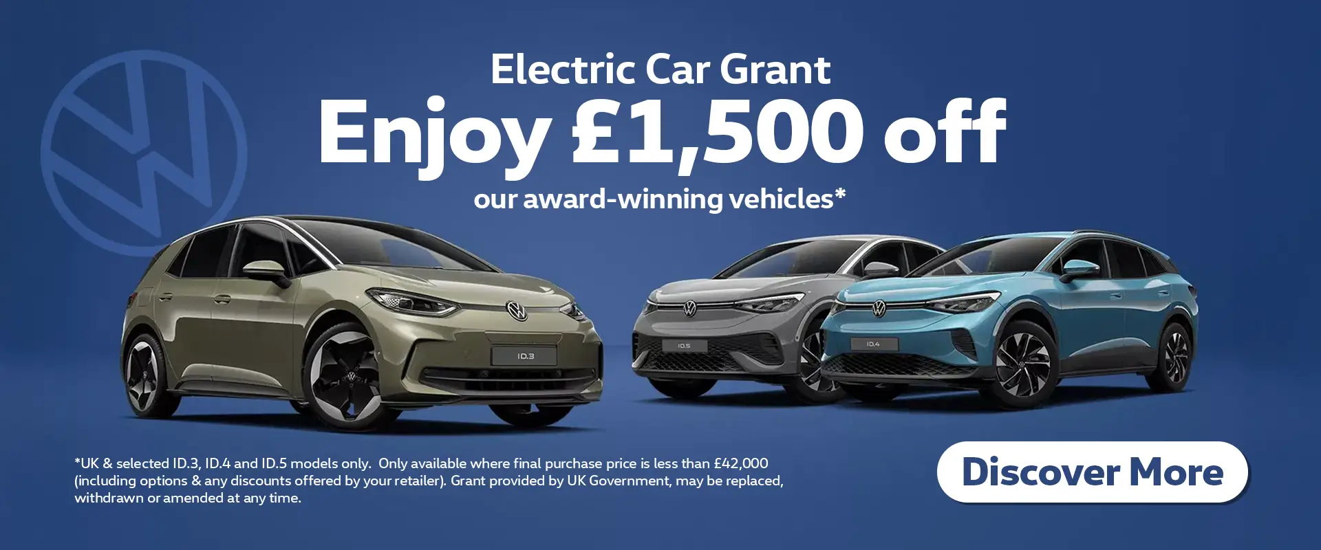 Volkswagen Electric Car Grant