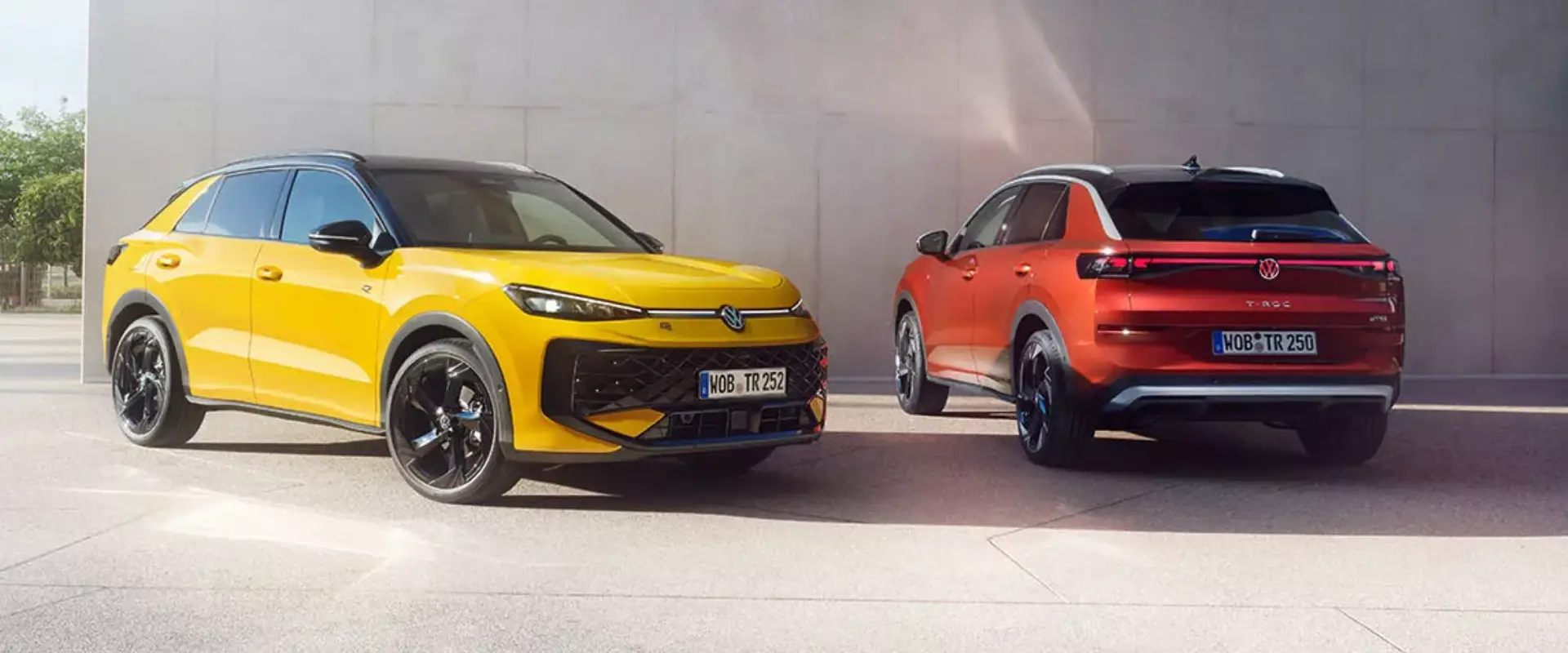 New Volkswagen T-Roc