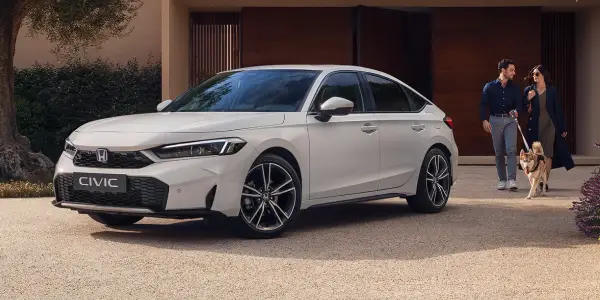 Honda Civic e:HEV Hybrid overview