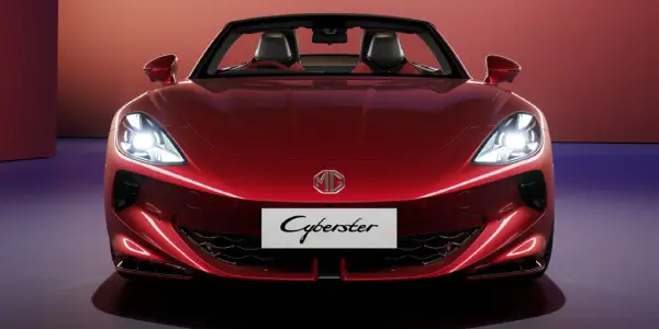 MG Cyberster exterior design