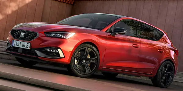 SEAT Leon exterior design