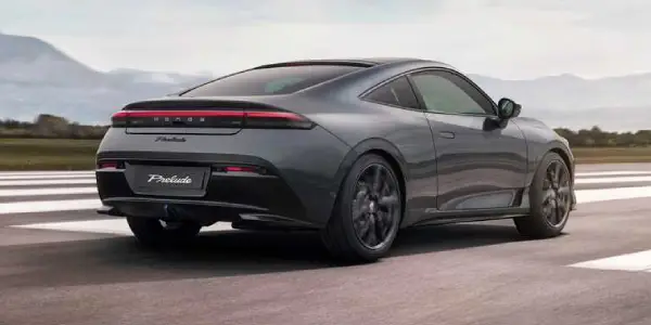 Honda Prelude performance and range