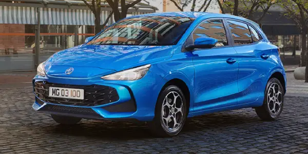 MG3 petrol engine performance