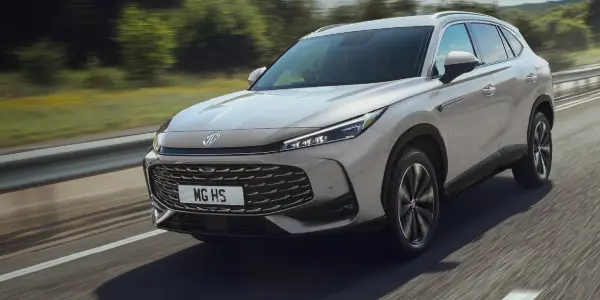 MG HS Hybrid+ performance