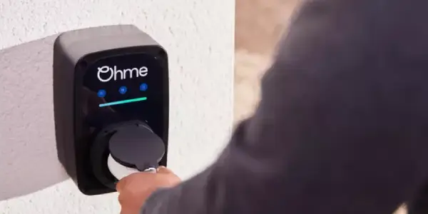 Volkswagen ID.4 charging