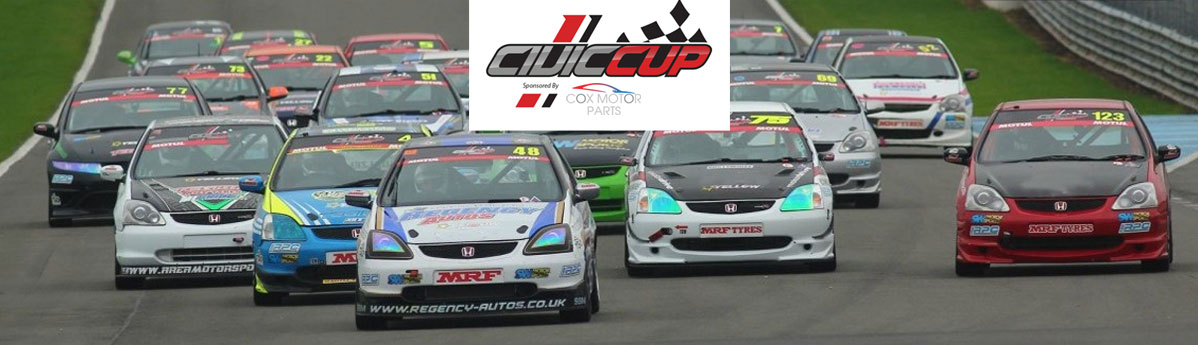 Cox Motor Parts Sponsors Civic Cup Racing