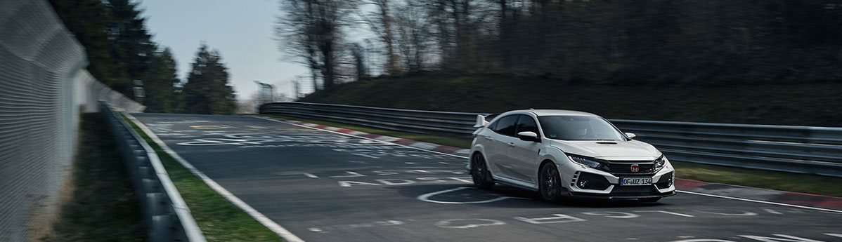 2017 Honda Civic Type R sets new lap record at Nürburgring