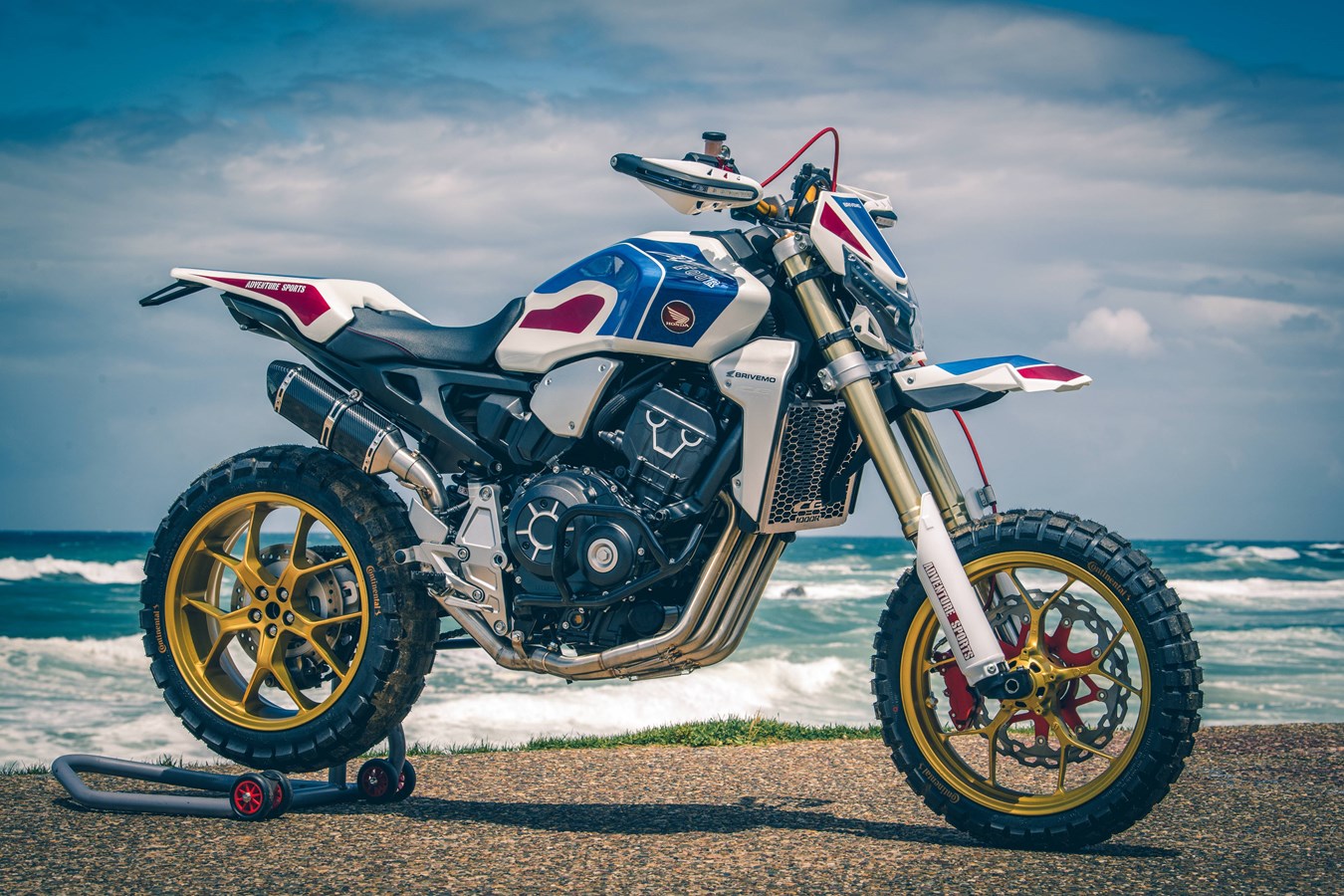The ‘Africa Four CRF1000R’ - By: Brivemo Motors dealer, Switzerland