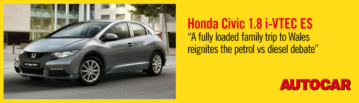 Honda Civic Autocar review
