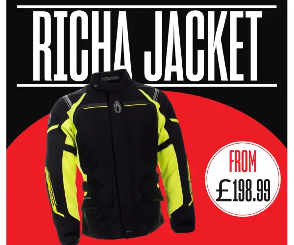 Richa Jacket