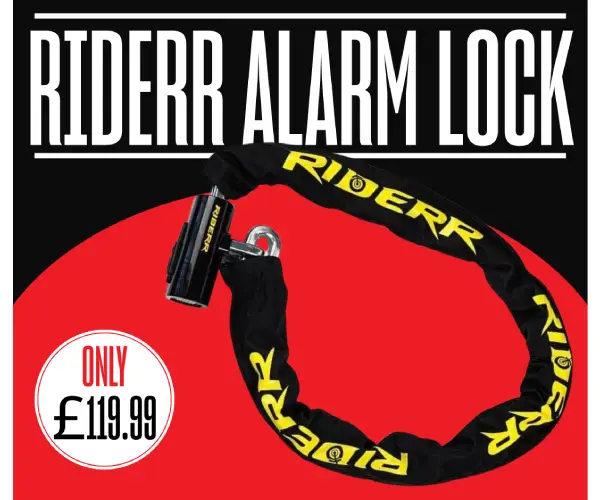 Riderr Alarm Lock