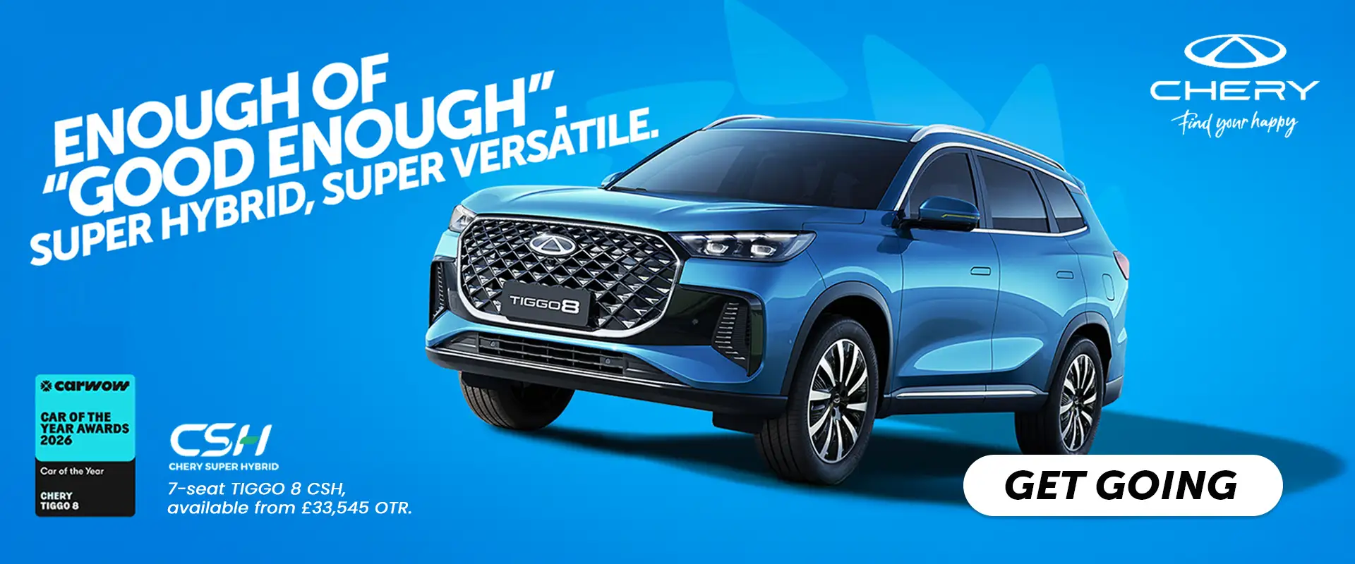 Chery Tiggo 8 Super Hybrid
