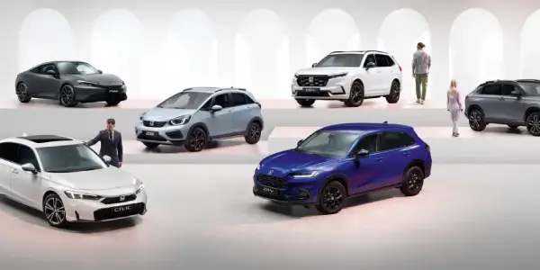 Honda Car Range