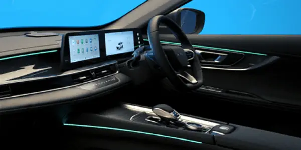 Chery Tiggo 7 Super Hybrid interior