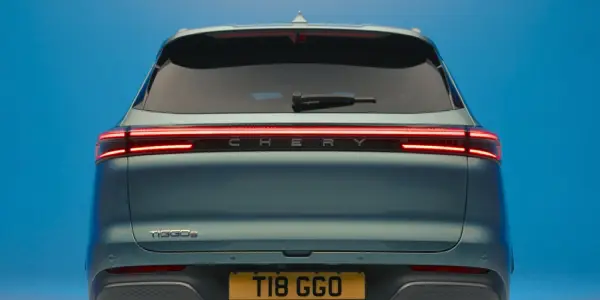 Chery Tiggo 8 exterior styling