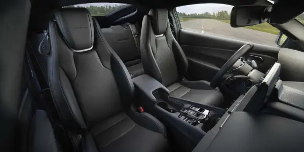 Honda Prelude interior and comfort