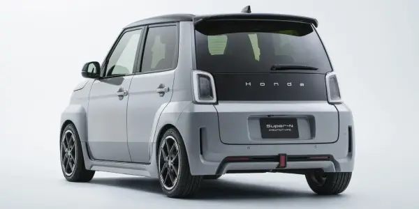 Honda Super-N compact urban design