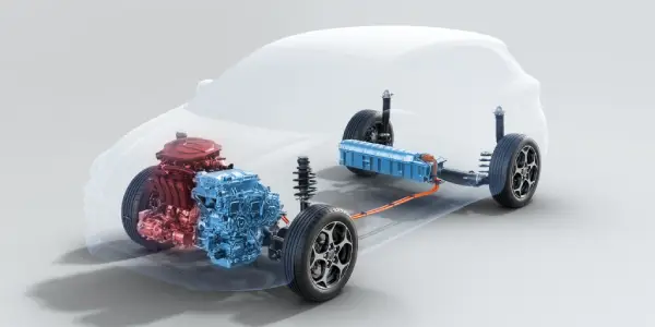 MG3 Hybrid+ powertrain