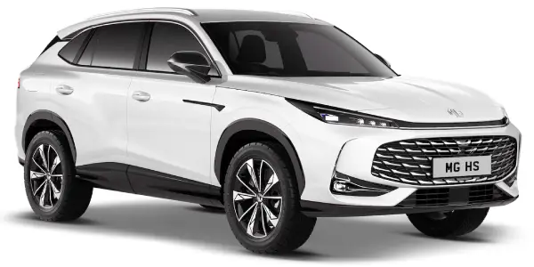 MG HS Hybrid+ exterior styling