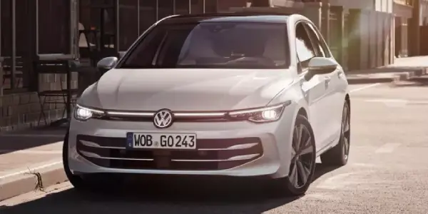 Volkswagen Golf exterior