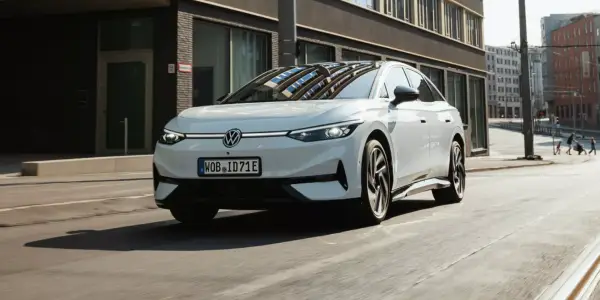 Volkswagen ID.7 exterior styling