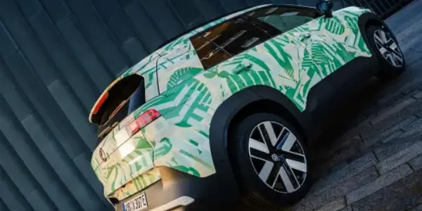 Volkswagen ID. Cross exterior design