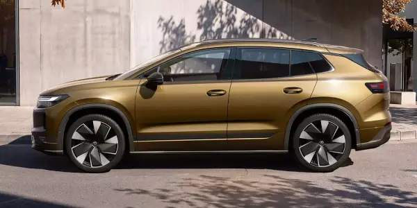 New Volkswagen ID. Tiguan all-electric SUV