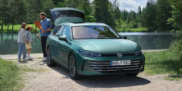 Volkswagen Passat exterior