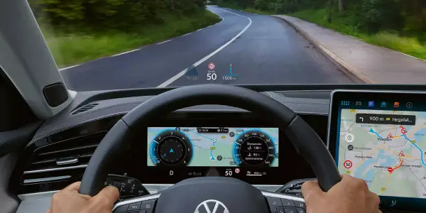 Volkswagen Passat safety features
