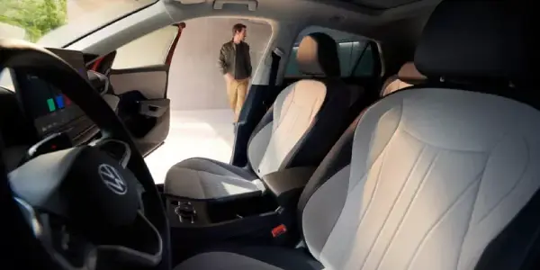 Volkswagen T‑Roc interior