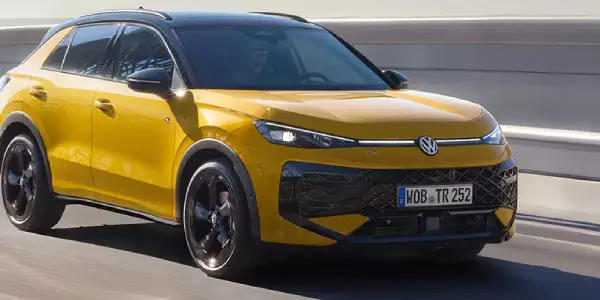 Volkswagen T‑Roc safety features