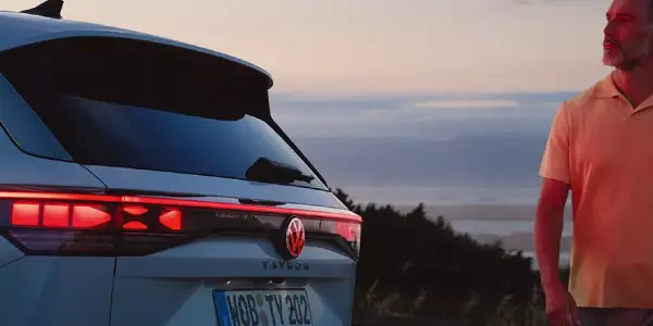 Volkswagen Tayron exterior styling