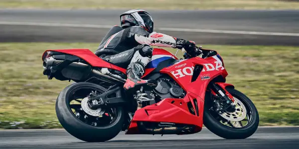 Honda CBR600RR four-cylinder engine