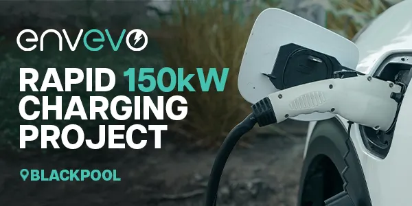 ENVEVO Rapid 150kW charger