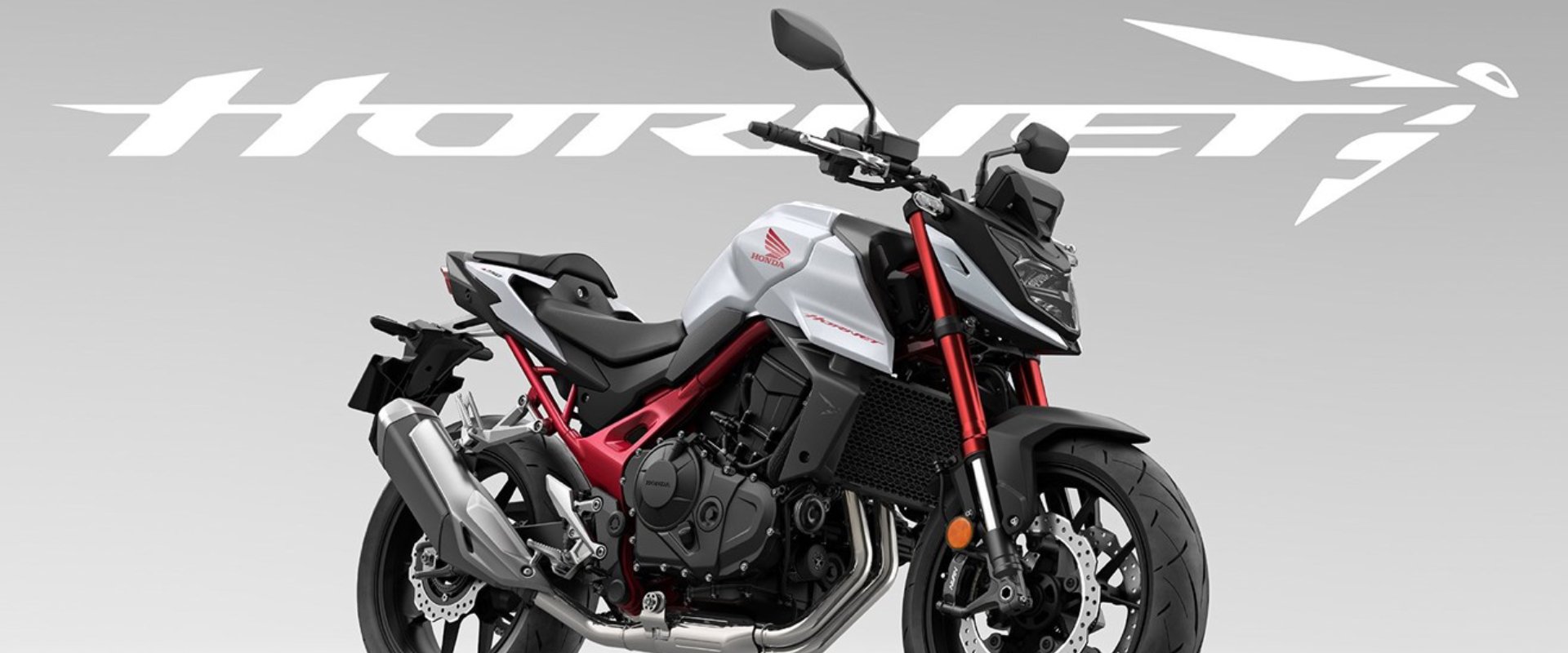 Get a little closer to the all new Honda CB750 Hornet